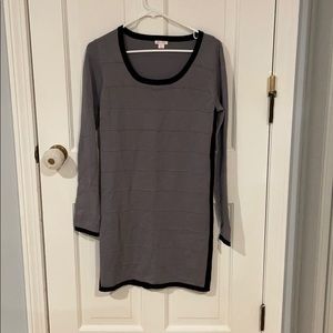 Lightweight sweater dress
